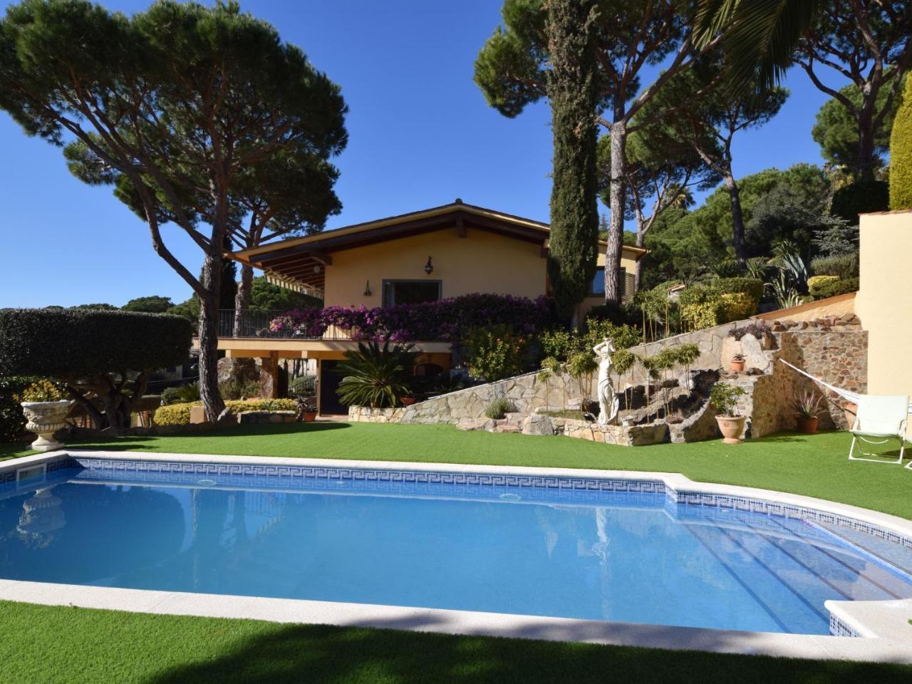 Villa Roc Gros Costabravasi Santa Cristina d'Aro Exterior foto