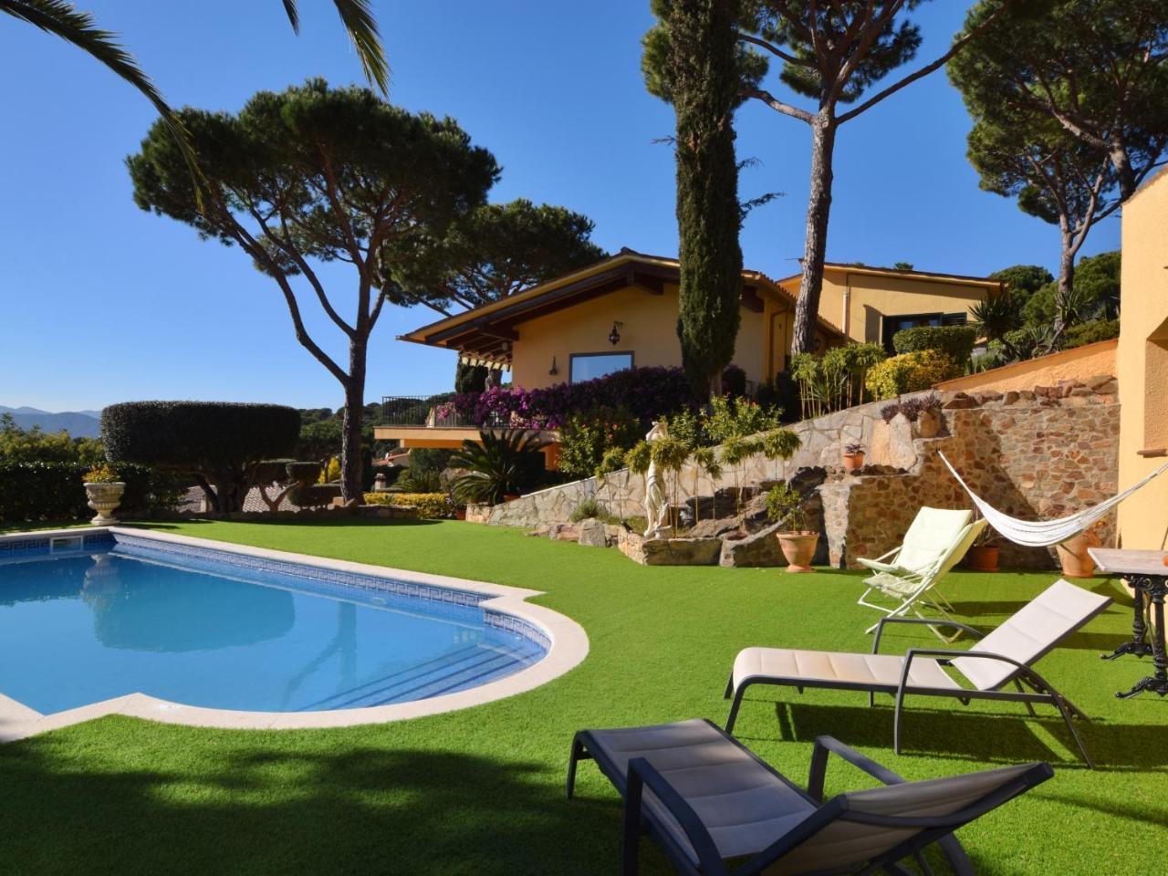 Villa Roc Gros Costabravasi Santa Cristina d'Aro Exterior foto