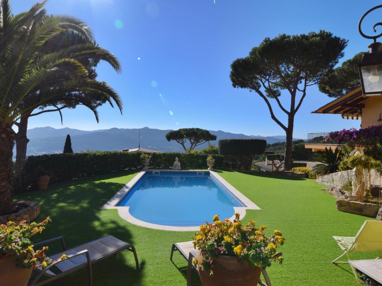 Villa Roc Gros Costabravasi Santa Cristina d'Aro Exterior foto