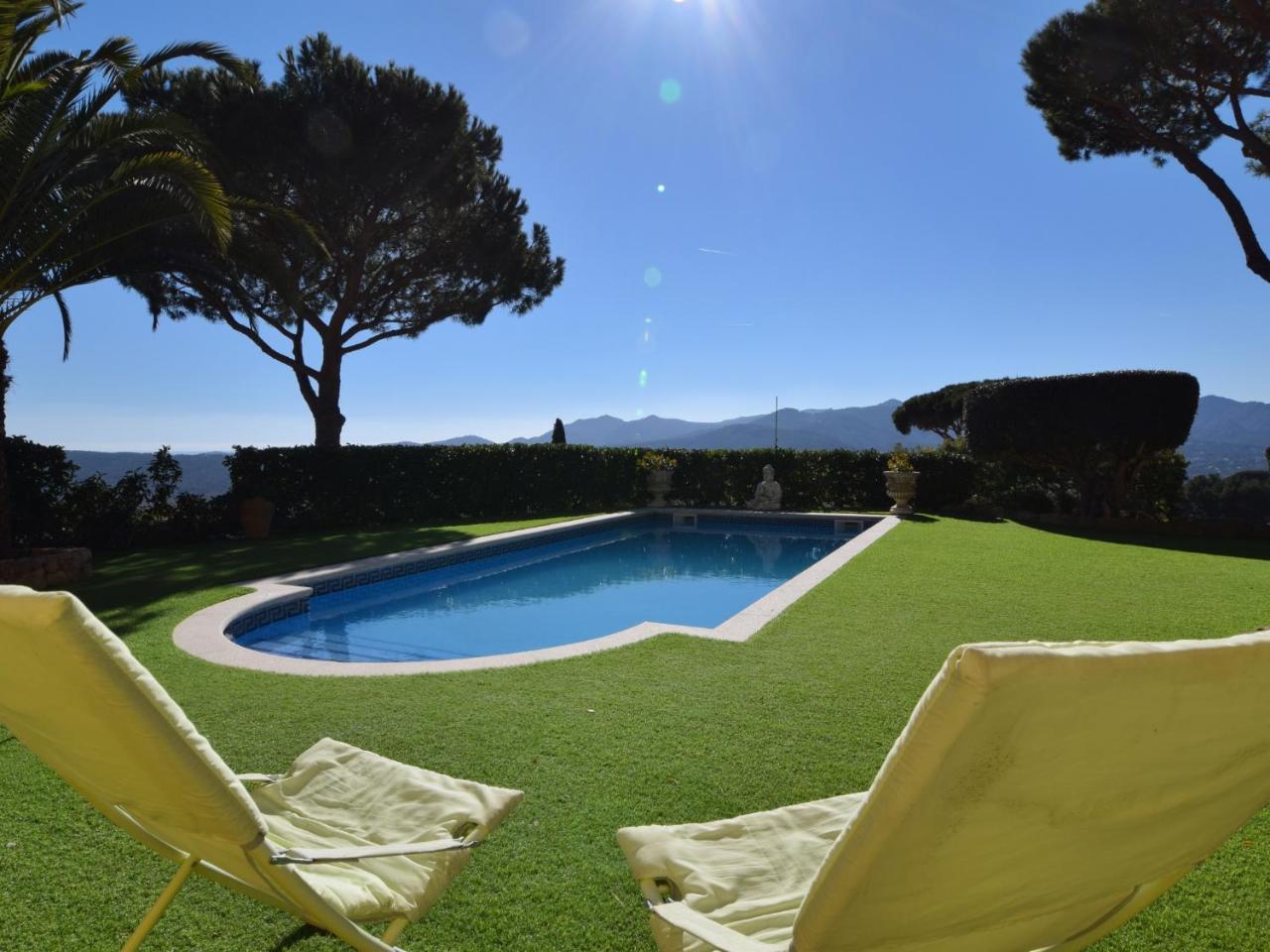 Villa Roc Gros Costabravasi Santa Cristina d'Aro Exterior foto